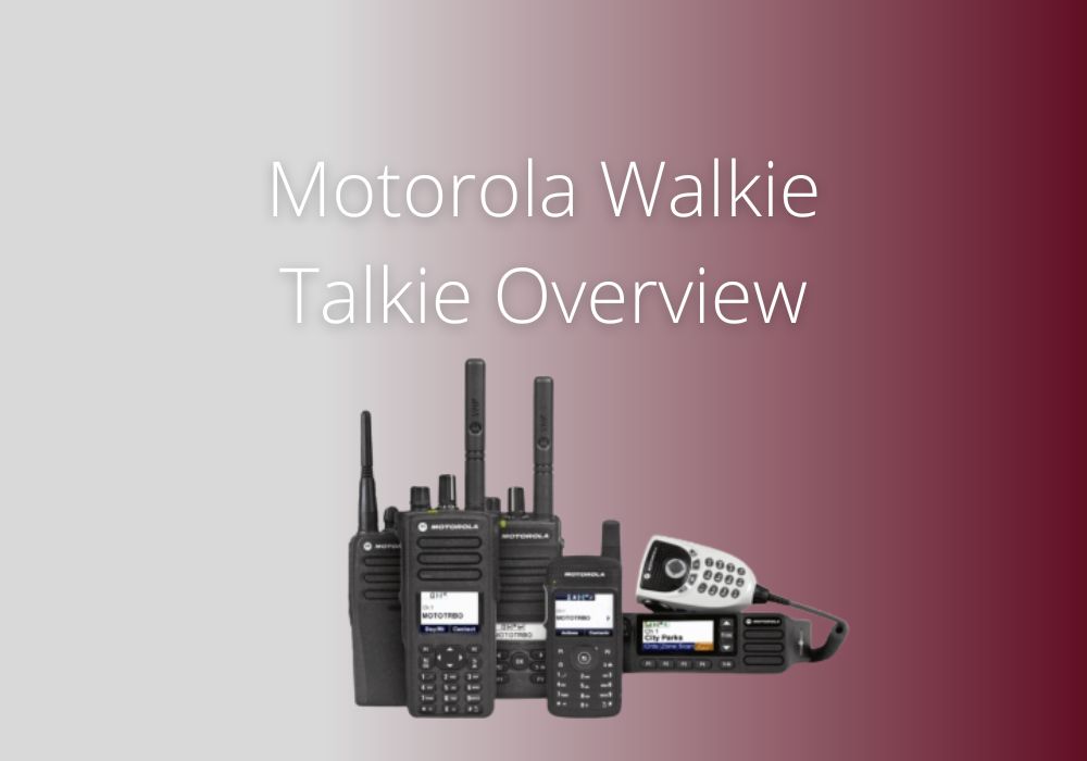 Motorola walkie talkie dealers